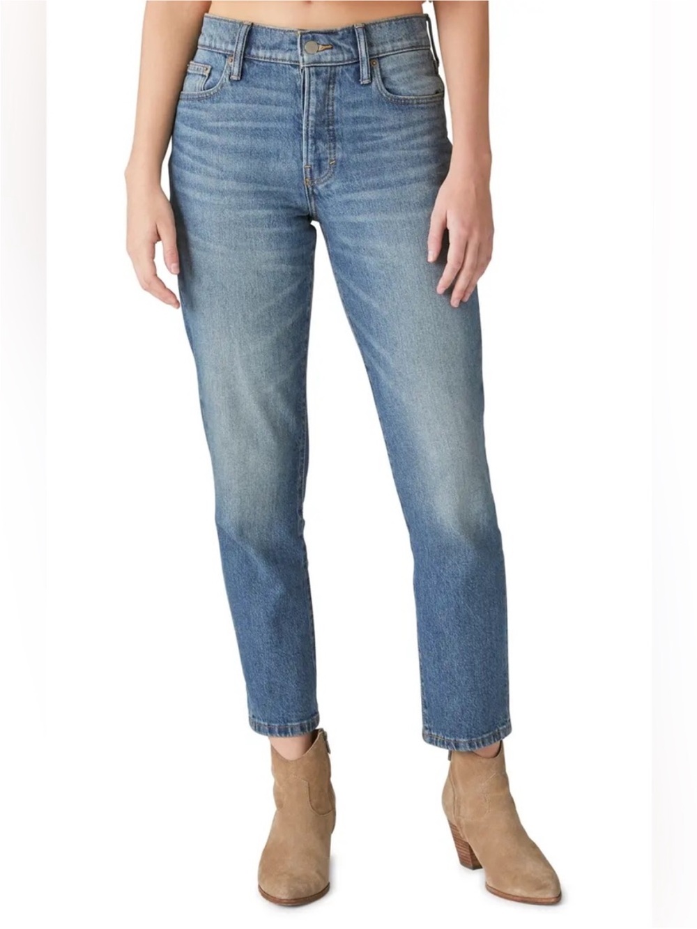 PacSun light wash skinny jeans